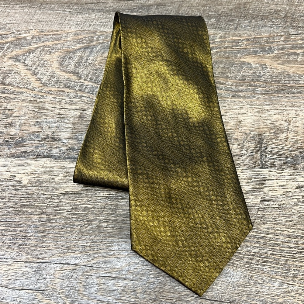 NEW Audrey Buckner Men’s Hand Tailored European Silk Necktie